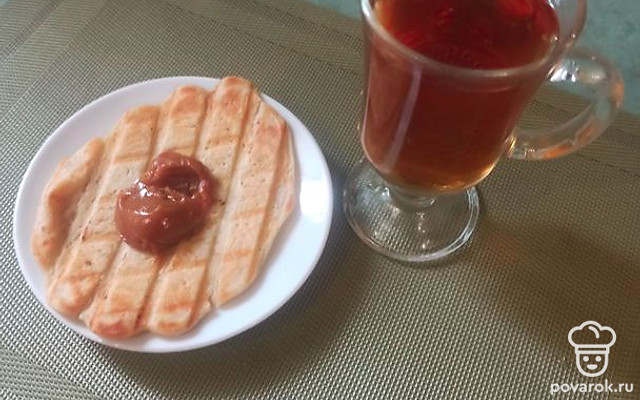 Вафли на закваске в электрической вафельнице — Рецепт с фото