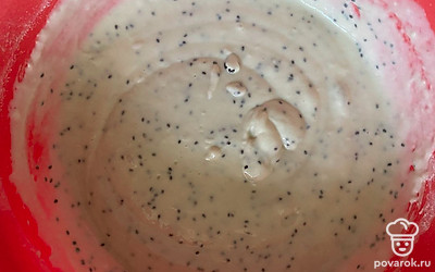 Оставьте в холодильнике на 1-2 часа.