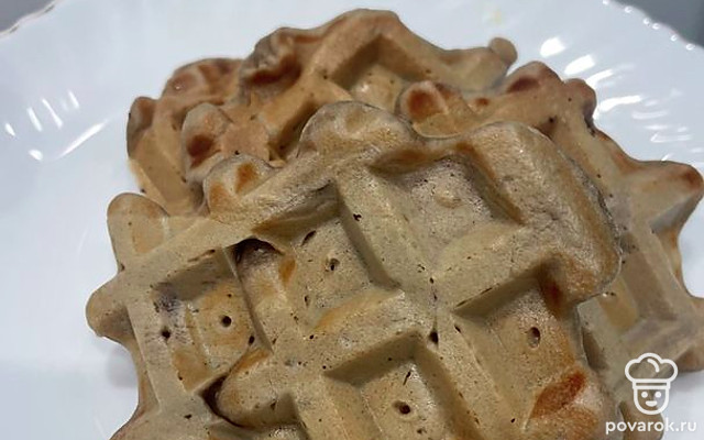 Шоколадные вафли «Лямур» — Рецепт с фото