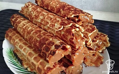 Вот такая красота получится! Приятного аппетита!