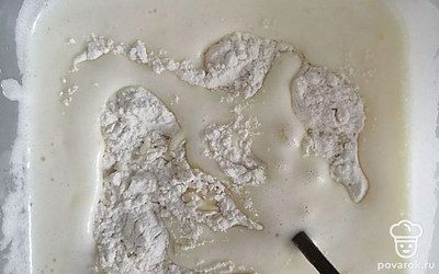 Перемешайте до однородной массы.