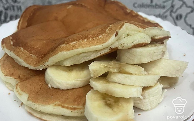 Домашние банановые вафли «Радость» — Рецепт с фото