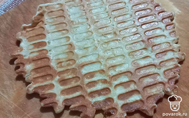 Вафли по советскому рецепту — Рецепт с фото