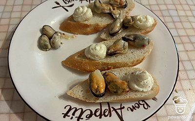 Подавайте в качестве закуски. 