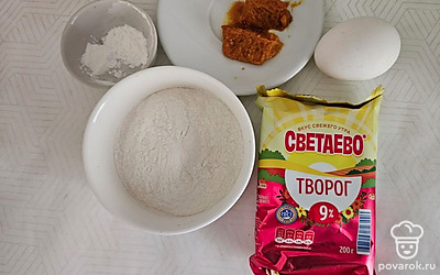 Для начала подготовьте все необходимые продукты. 