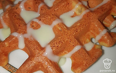 Подавать идеально со сгущенкой.