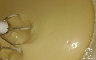 Взбиваем до равномерной массы.