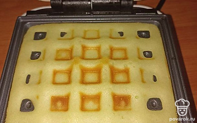 Выпекаем 5-7 минут.