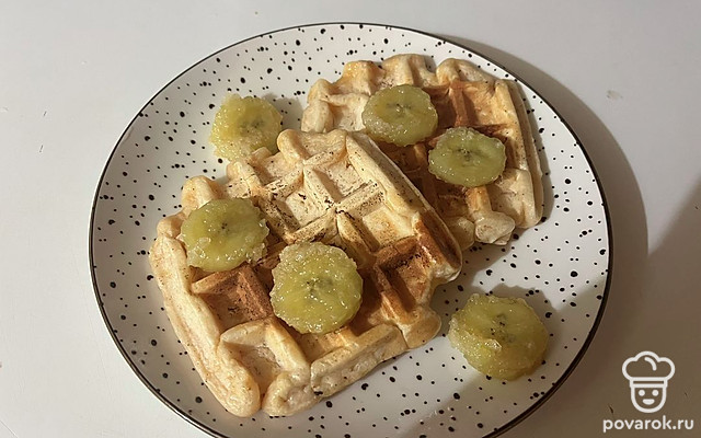 Нежные вафли из творожной массы — Рецепт с фото