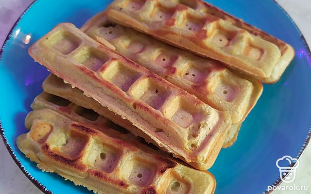 Картофельные вафли — Рецепт с фото