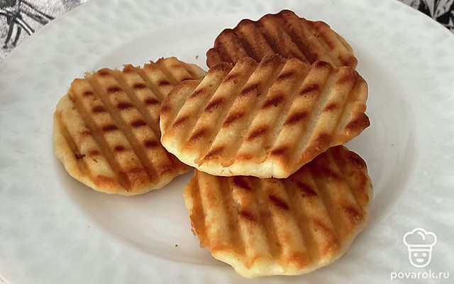 Сливочные вафли — Рецепт с фото