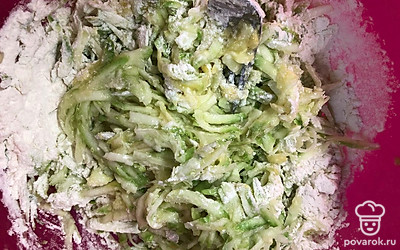 Хорошо перемешать вилкой.