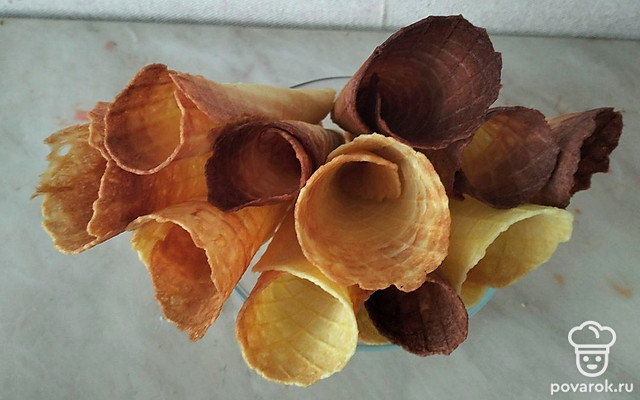 Хрустящие вафли — Рецепт с фото