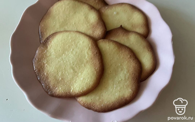 Хрустящие вафли в духовке на кокосовом масле — Рецепт с фото