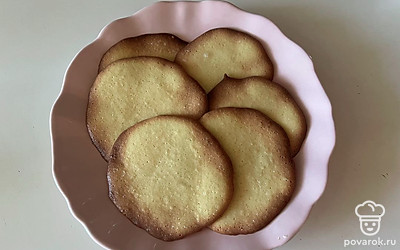 Подавайте к столу с чаем в остывшем виде. 