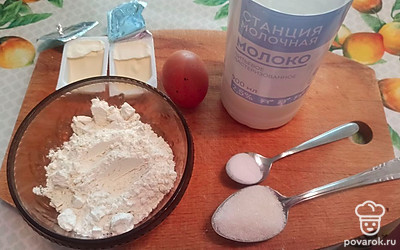 Подготавливаем ингредиенты.