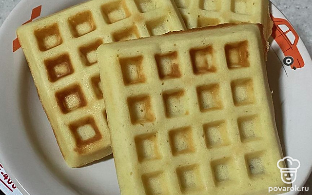 Венские вафли к завтраку — Рецепт с фото