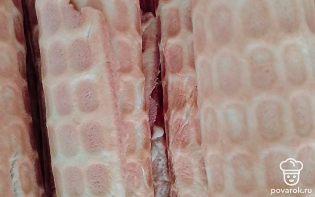 Хрустящие домашние вафли — Рецепт с фото