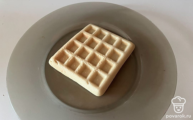 Идеально хрустящие вафли на кокосовом масле — Рецепт с фото