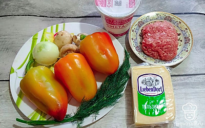 Подготовьте все ингредиенты.