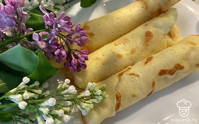 Вафли «Трубочки» — Рецепт с фото