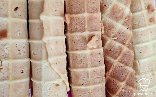 Вафли из детства — Рецепт с фото