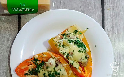 По желанию можно добавить в фарш чеснок.