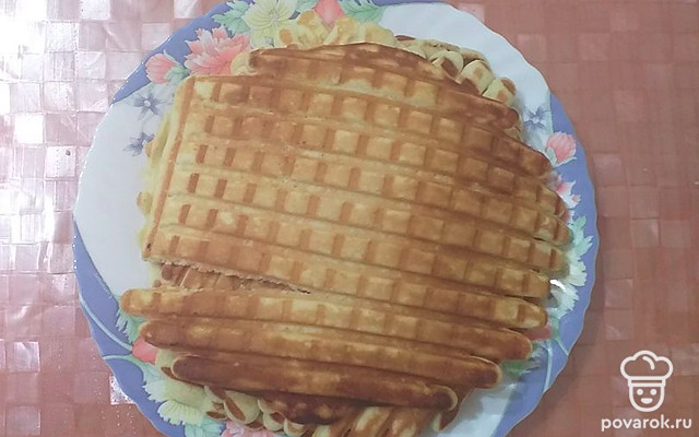 Нежнейшие вафли на гриле — Рецепт с фото