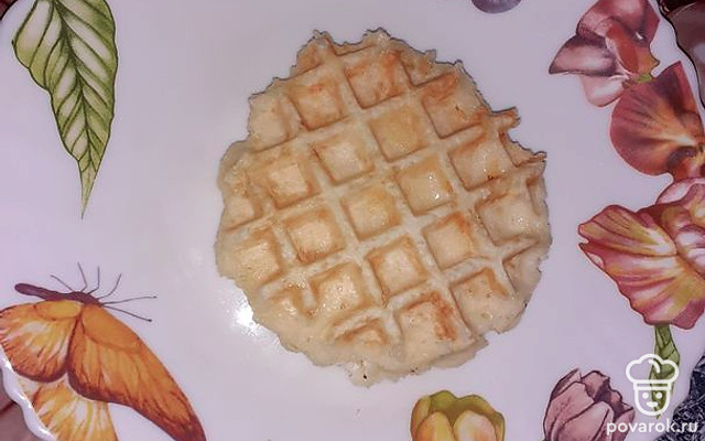 Рисовые вафли с сыром — Рецепт с фото