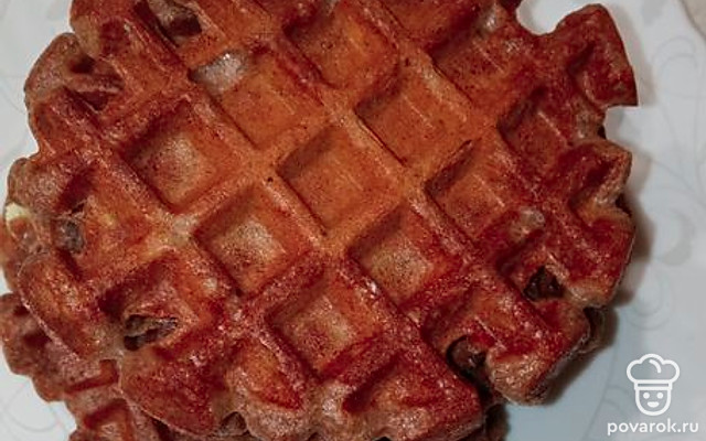 Шоколадные вафли — Рецепт с фото