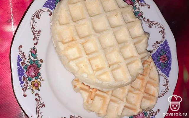 Вафли из рисовой муки — Рецепт с фото