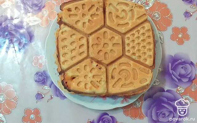 Вкуснейшие вафли на завтрак — Рецепт с фото