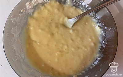 Все ингредиенты тщательно перемешайте. 