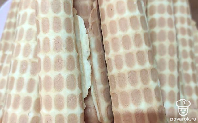 Вафли для вафельницы — Рецепт с фото