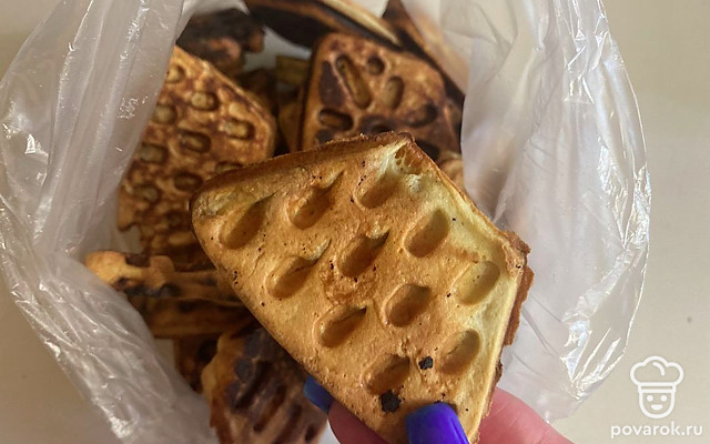 Вафли из детства по-домашнему — Рецепт с фото