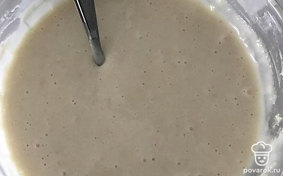 Такое тесто должно получится.