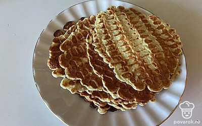 Подавайте к столу с чаем. 