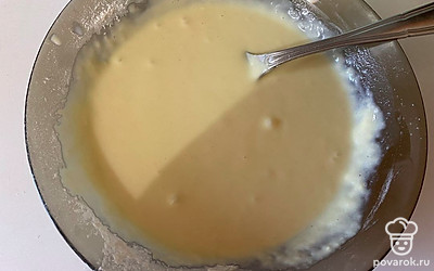 И также все тщательно перемешайте. 