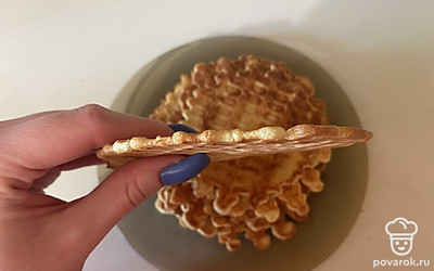 Вафли получаются максимально тонкими и хрустящими!