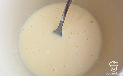 Перемешать.