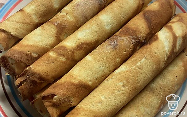 Вафли на сковородке — Рецепт с фото