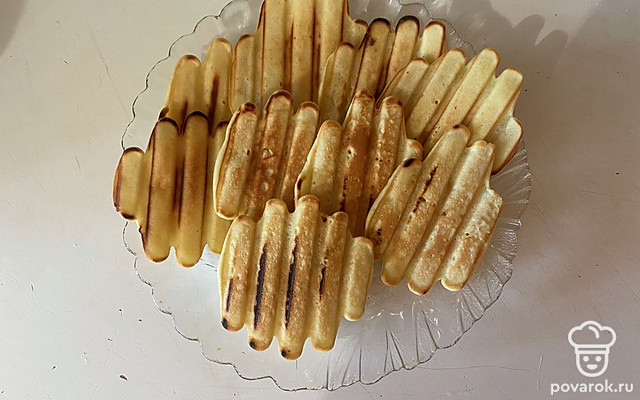 Воздушные вафли на электрическом гриле — Рецепт с фото