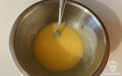 Перемешивайте до однородности. 