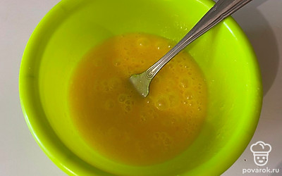 Перемешивайте до однородности. 