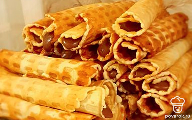 Советские вафли — Рецепт с фото