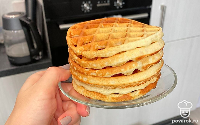 Венские вафли на завтрак — Рецепт с фото