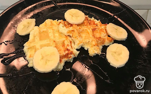 Творожные вафли в мультипекаре — Рецепт с фото