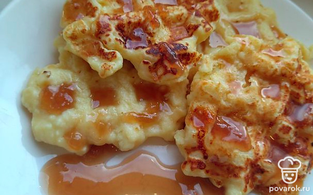 Хрустящие творожные вафли на завтрак — Рецепт с фото