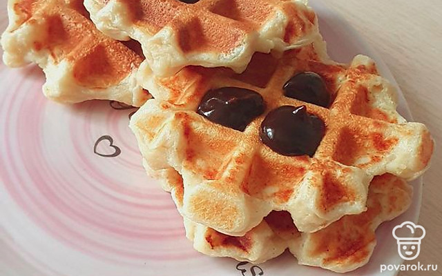 Вкуснейшие бельгийские вафли за пять минут — Рецепт с фото