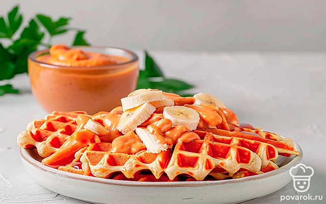 Венские вафли из овсянки — Рецепт с фото